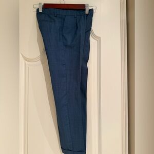 Zara Navy Blue Trousers